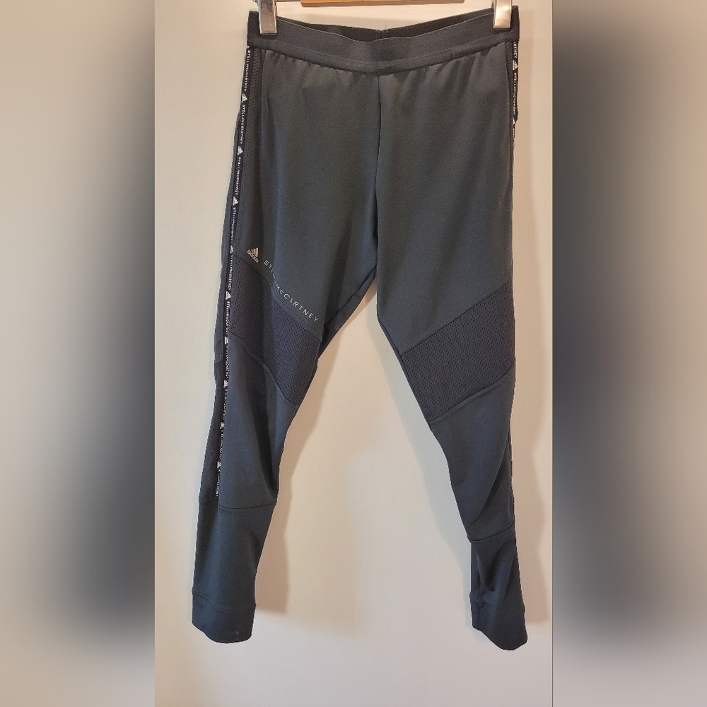 Adidas by Stella McCartney Black & Gray Parley Sport Leggings - M - Picture 3 of 8